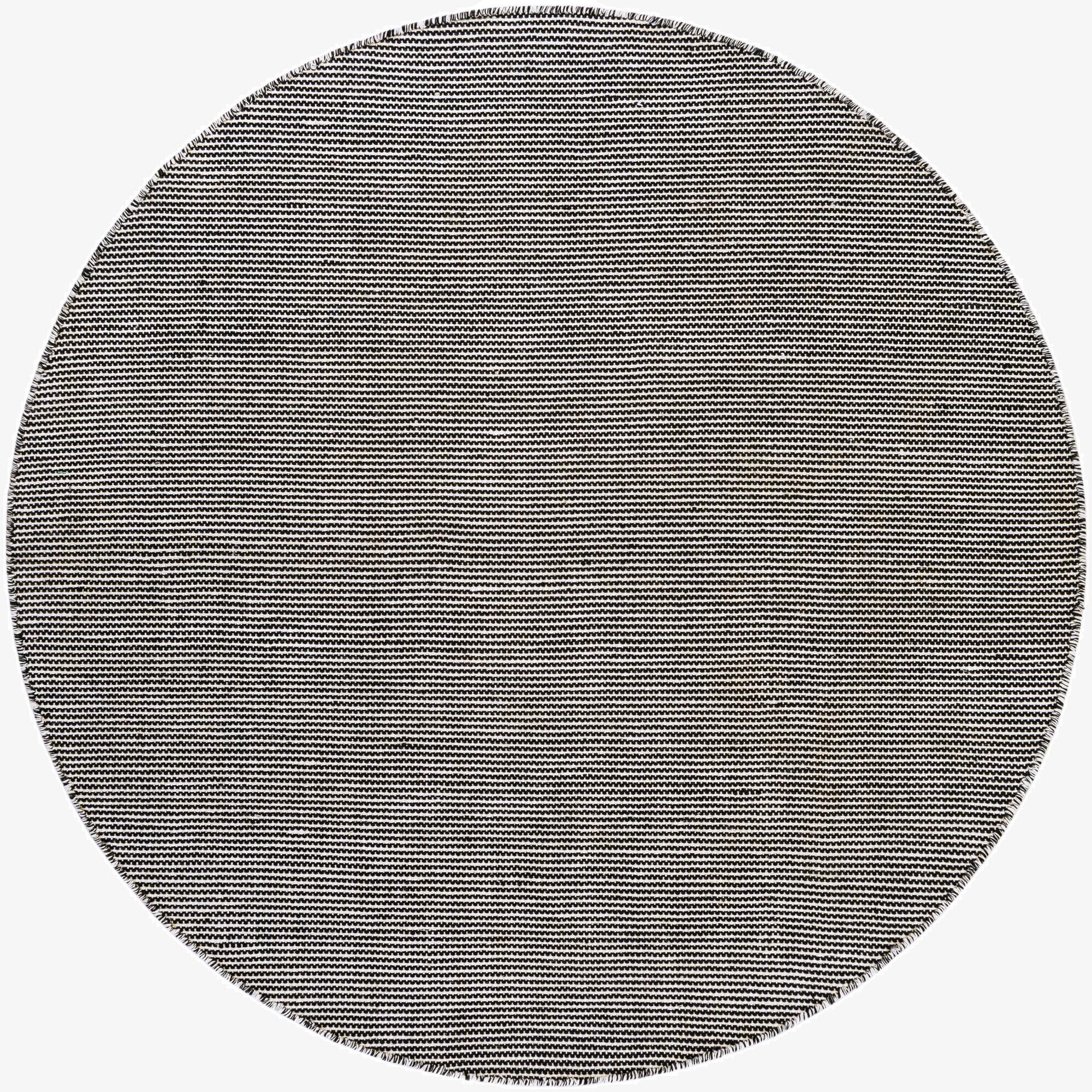5' 1 x 5' 1  Washable Jill Zarin Palm Springs Indoor / Outdoor Round Rug