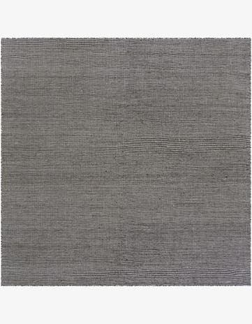 Black Sky Easy-Clean Jill Zarin Palm Springs Indoor / Outdoor Square Rug