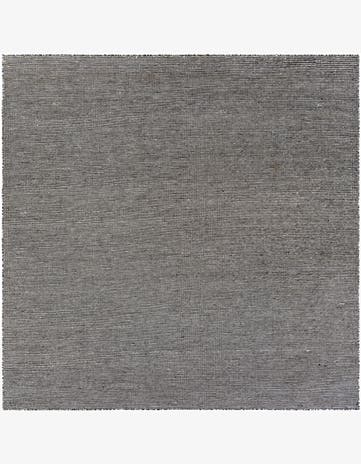Black Sky Easy-Clean Jill Zarin Palm Springs Indoor / Outdoor Square Rug