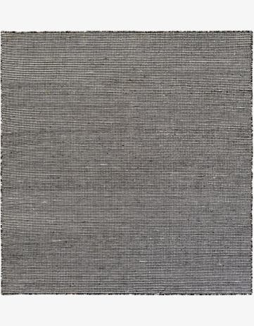 Black Sky Easy-Clean Jill Zarin Palm Springs Indoor / Outdoor Square Rug