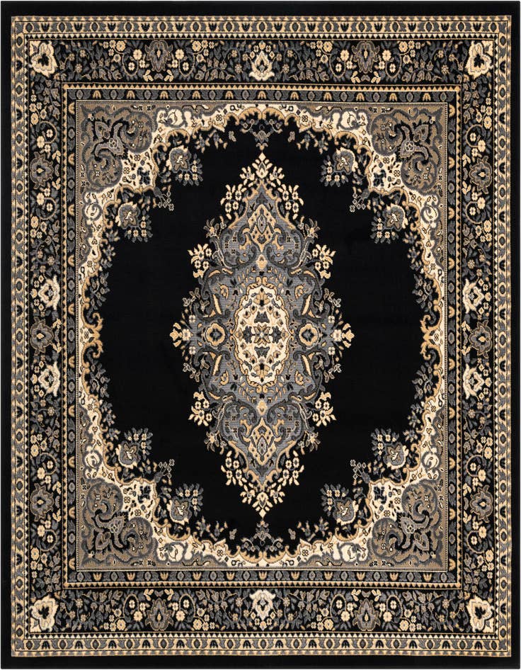 Detail image of 7' 10 x 7' 10 Amaya Square Rug