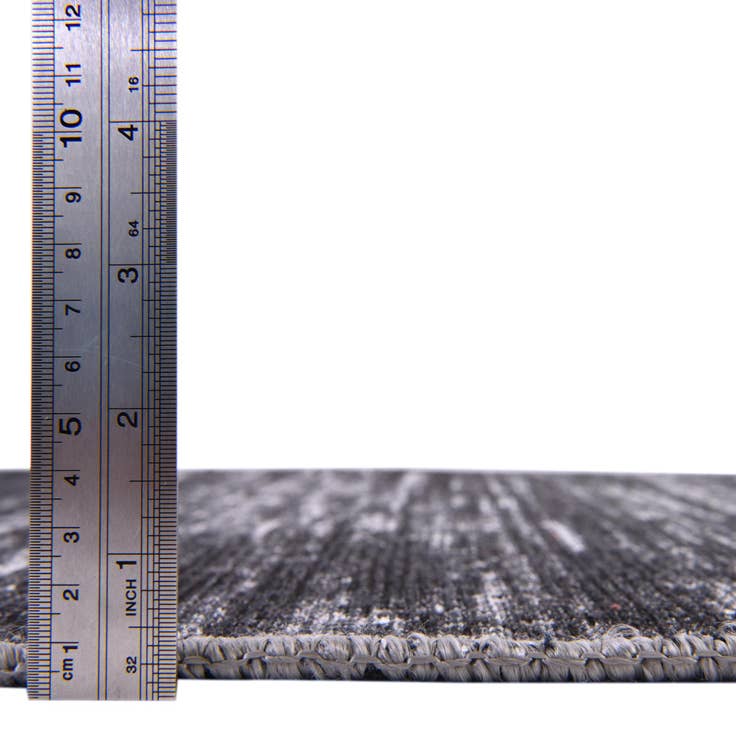 Detail image of 5' x 5' Asha Square Rug