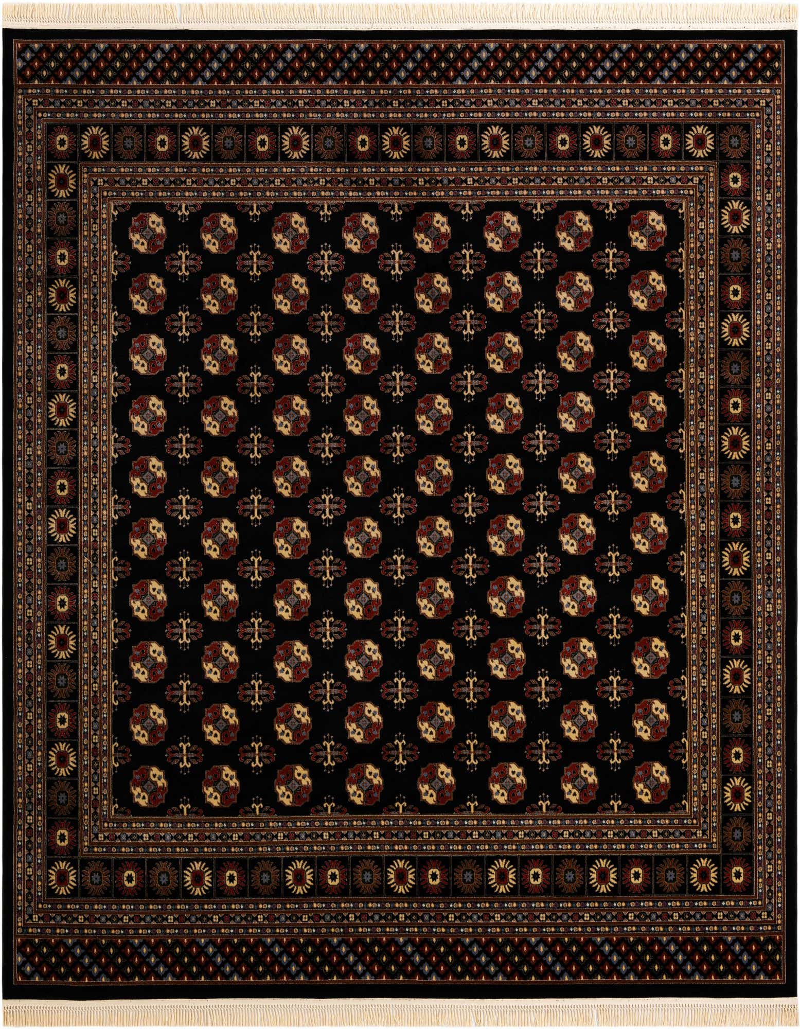 10' x 10' Bokhara Square Rug