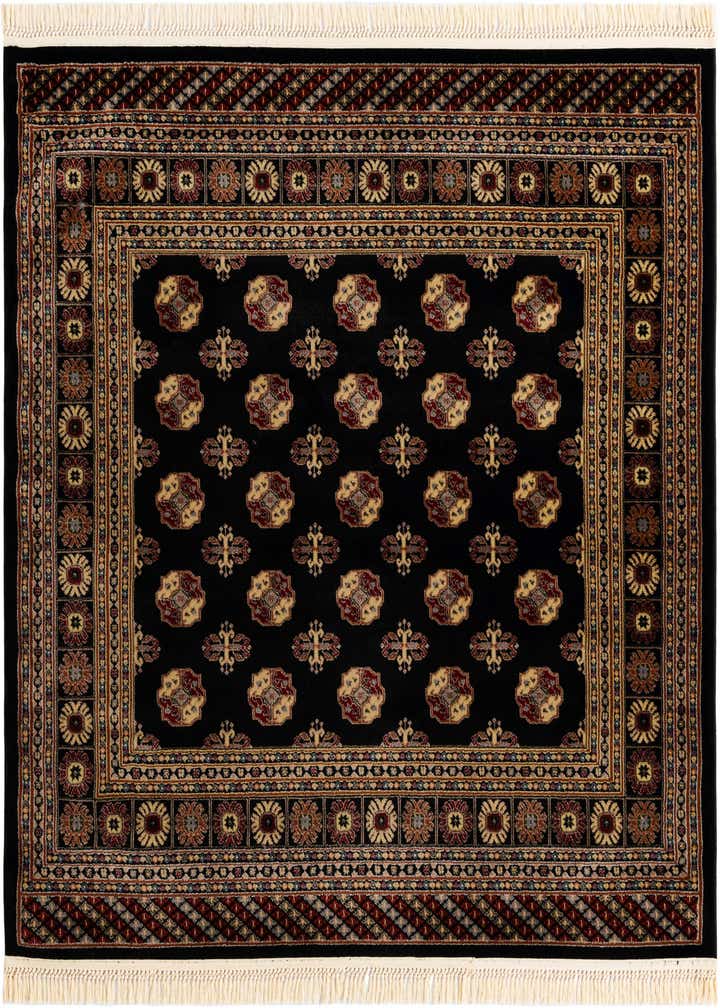 6' x 6' Bokhara Square Rug