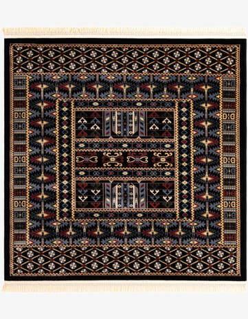 6' x 6' Bokhara Square Rug