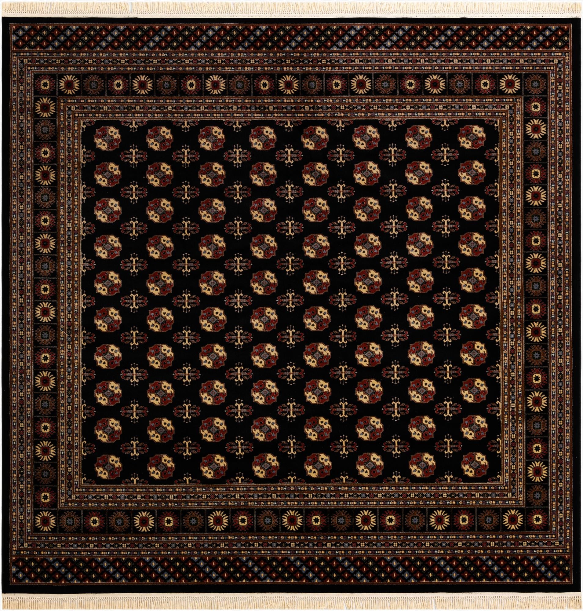 10' x 10' Bokhara Square Rug