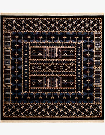 10' x 10' Bokhara Square Rug