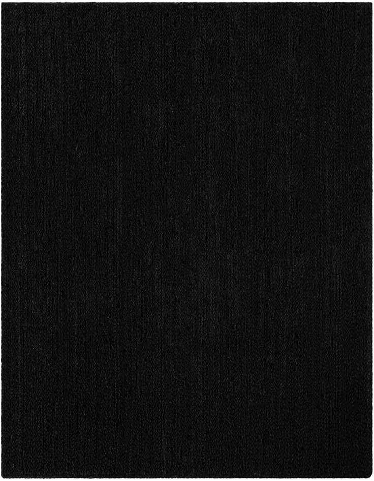 Detail image of 5' 3 x 5' 3  Hand Braided Jute Square Rug