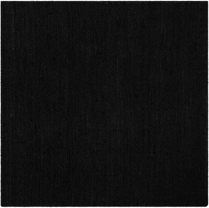 5' 3 x 5' 3 Handmade Braided Jute Square Rug