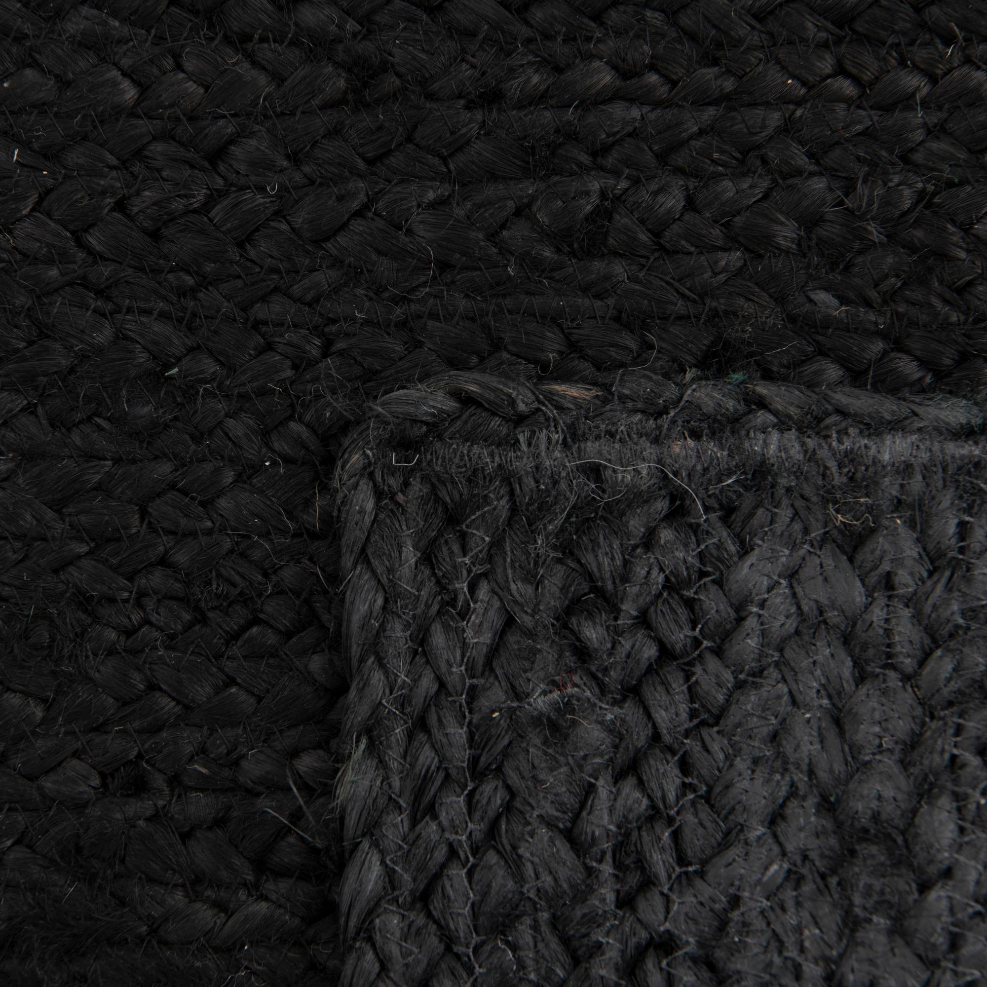 10' x 10' Handmade Braided Jute Square Rug