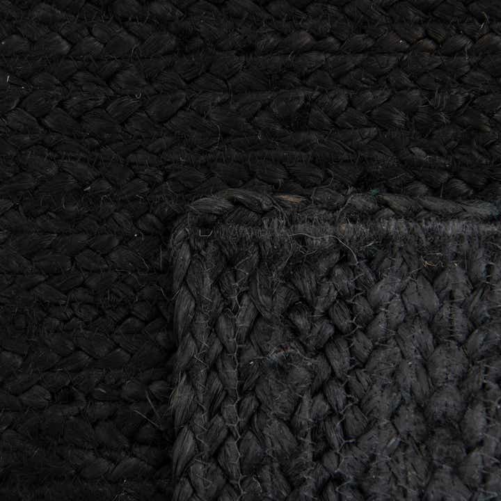 10' x 10' Handmade Braided Jute Square Rug