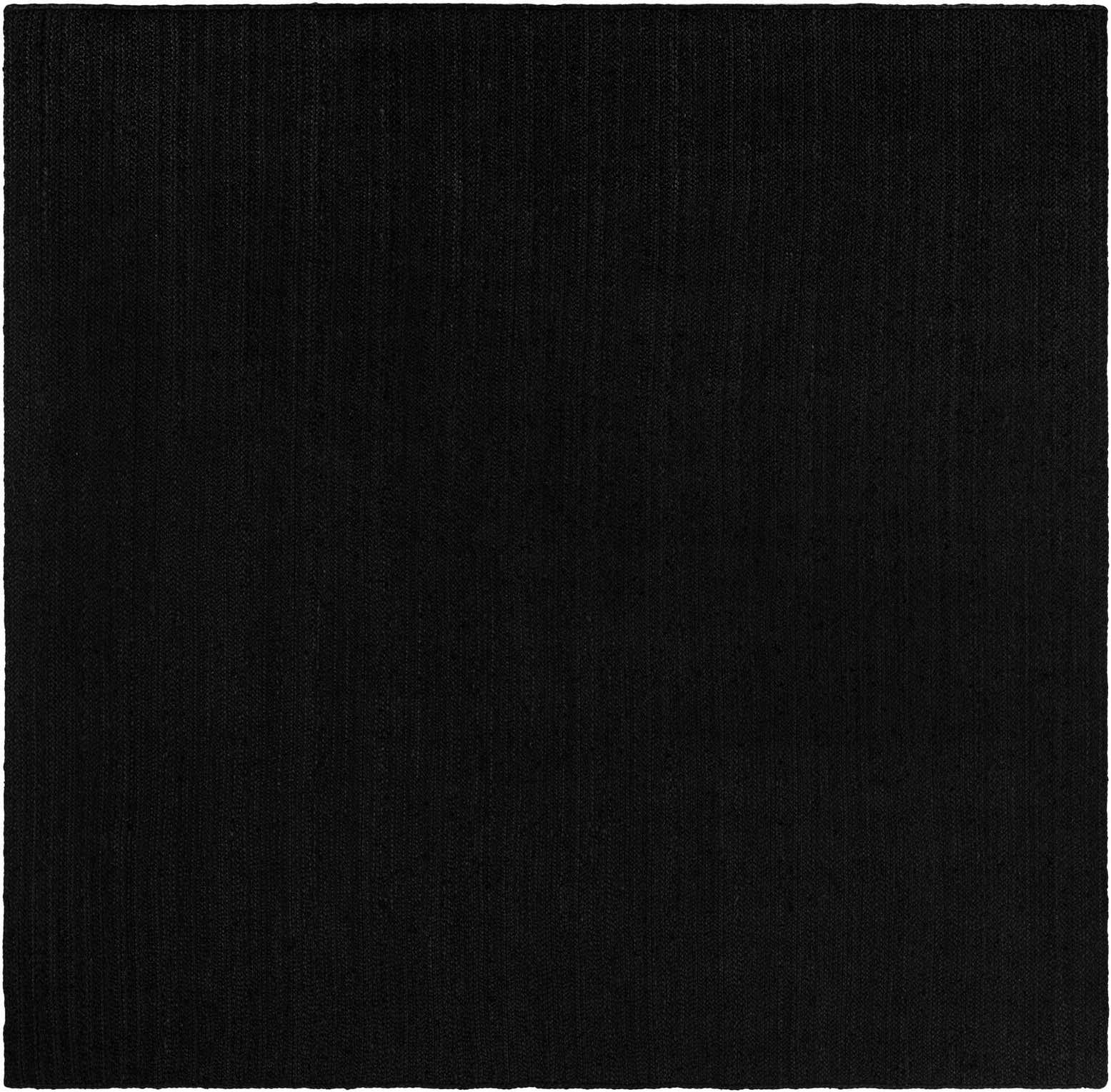 10' x 10' Handmade Braided Jute Square Rug