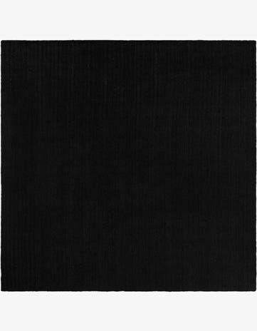 10' x 10' Handmade Braided Jute Square Rug