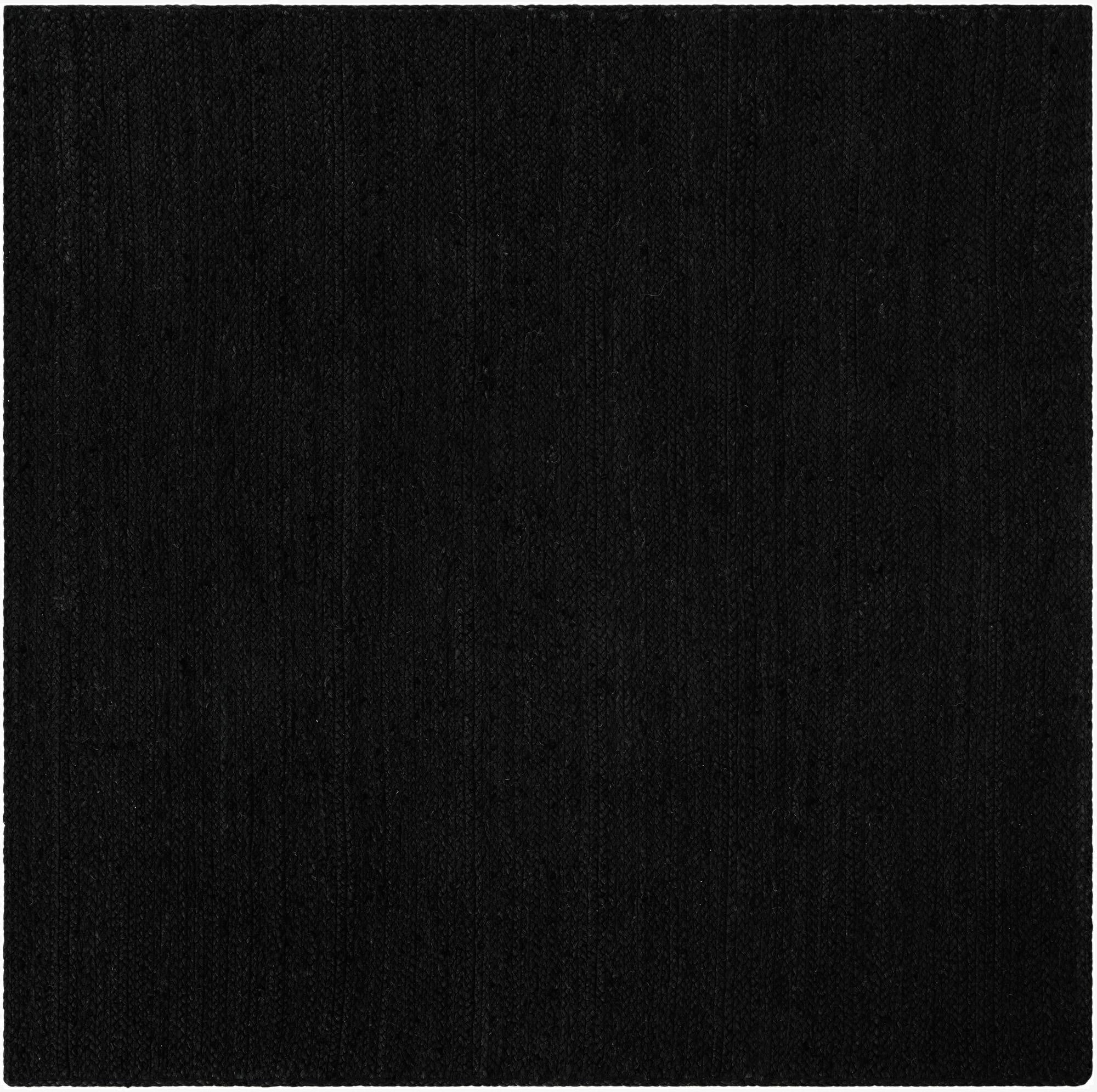 Primary image 5' 3 x 5' 3  Hand Braided Jute Square Rug