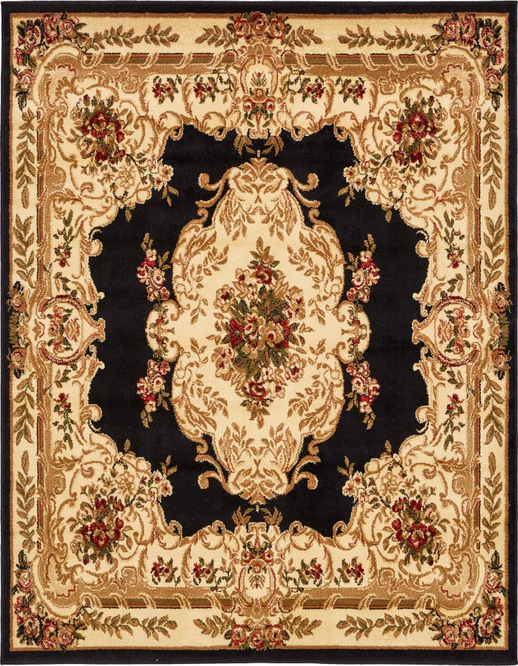 Detail image of 6' x 6' Chateau Square Rug