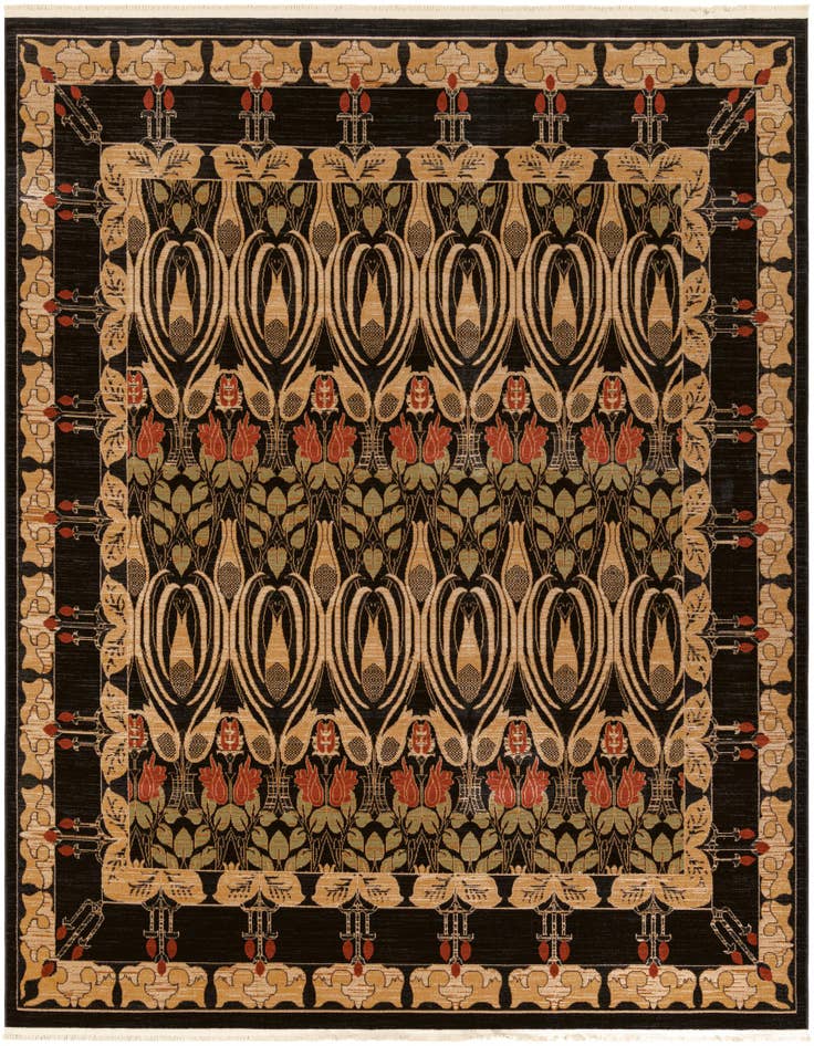 Detail image of 10' x 10' Chelsea Square Rug
