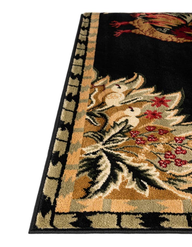 Detail image of 3' x 3' Country Square Rug
