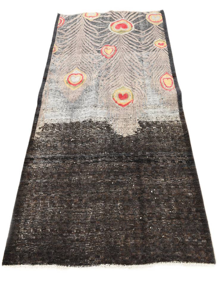 Detail image of 5' 6 x 6' 11  Hand Knotted Darya Wool Square Rug