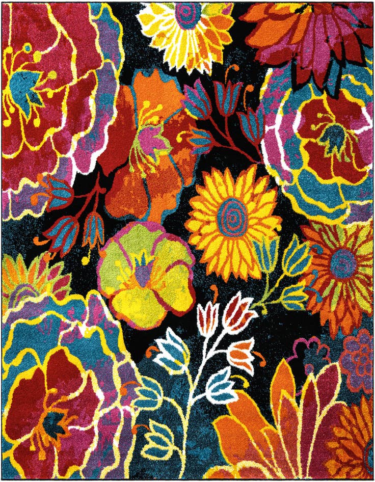 Detail image of 7' 10 x 7' 10 Florence Square Rug