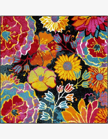 5' x 5' Florence Square Rug