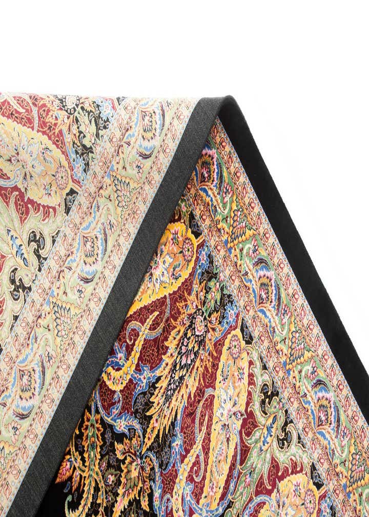 6' 7 x 6' 7 Ghom Design Square Rug