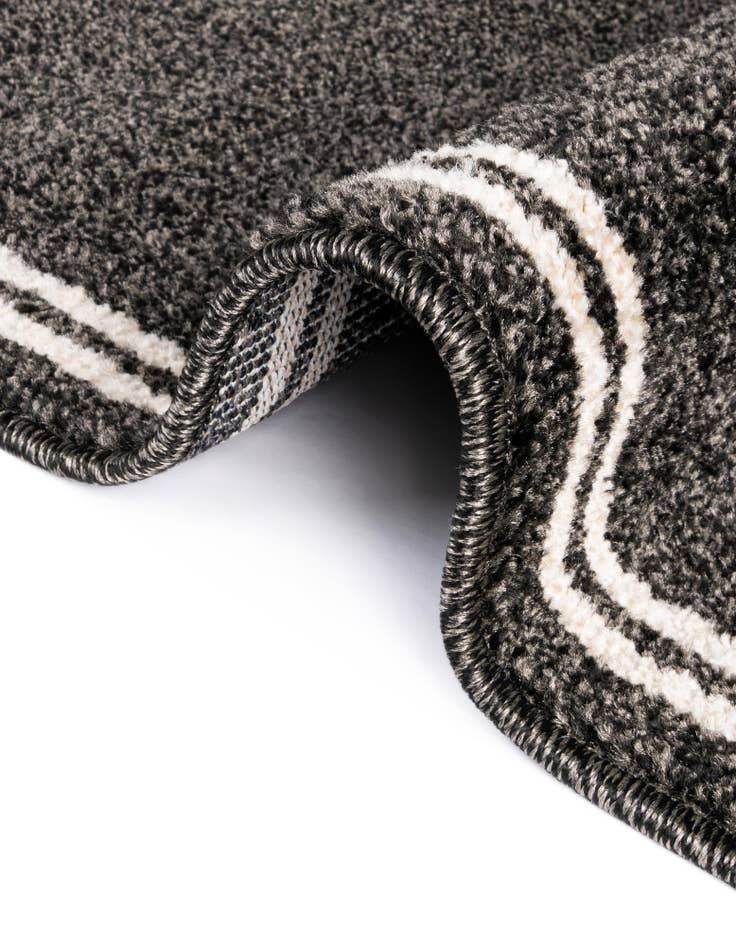 Detail image of 7' 10 x 7' 10 Greek Key Square Rug