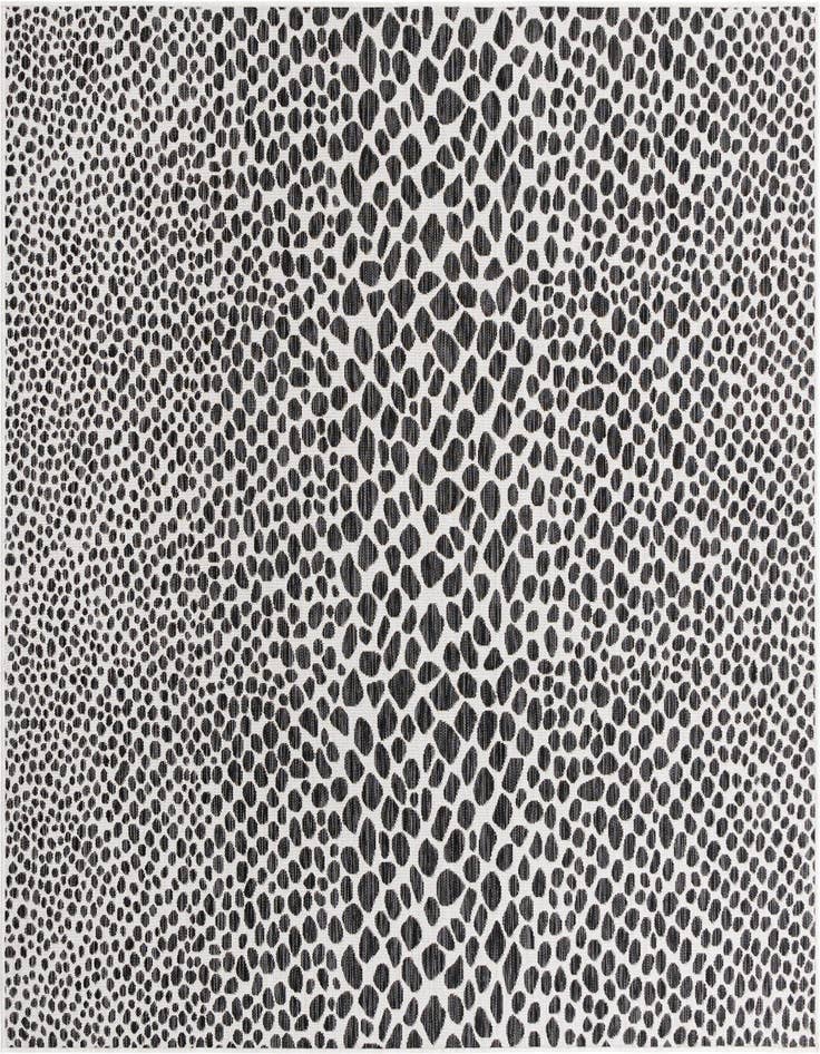 Detail image of 7' 10 x 7' 10 Easy-Clean Jill Zarin Cape Town Indoor / Outdoor Square Rug