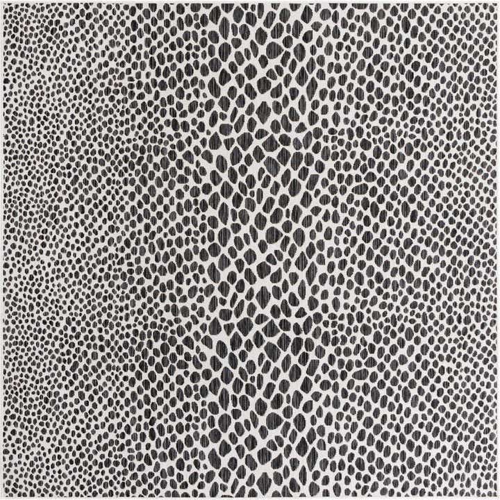 7' 10 x 7' 10 Easy-Clean Jill Zarin Cape Town Indoor / Outdoor Square Rug