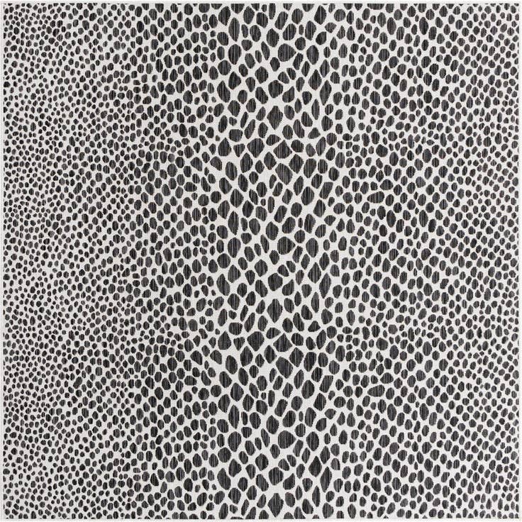 Detail image of 7' 10 x 7' 10 Easy-Clean Jill Zarin Cape Town Indoor / Outdoor Square Rug