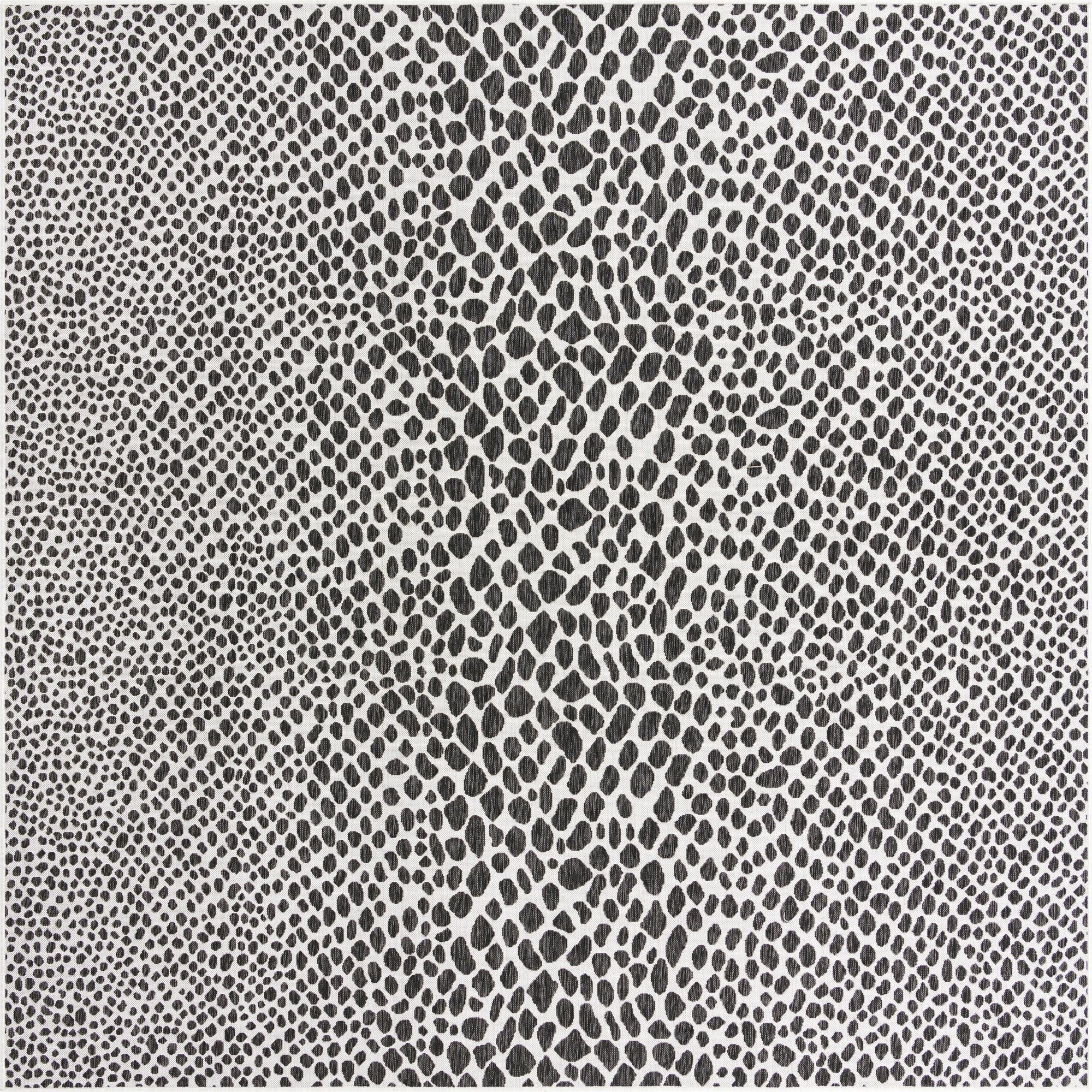 10' 8 x 10' 8  Washable Jill Zarin Cape Town Indoor / Outdoor Square Rug