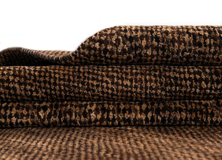 Detail image of 8' 2 x 8' 3 Juma Wool Square Rug