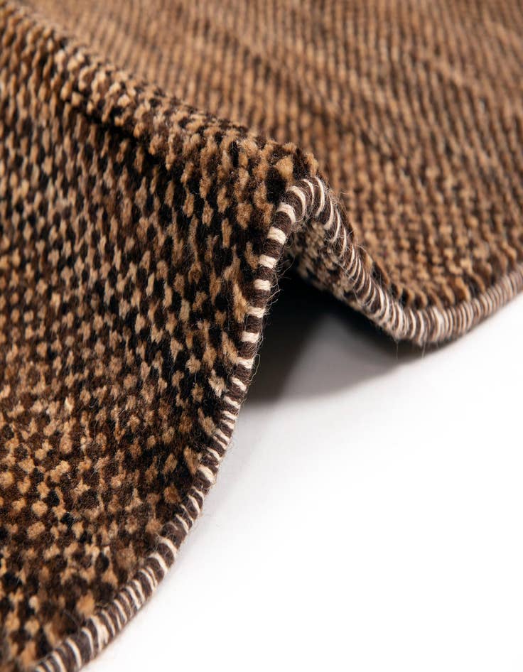 Detail image of 8' 2 x 8' 3 Juma Wool Square Rug