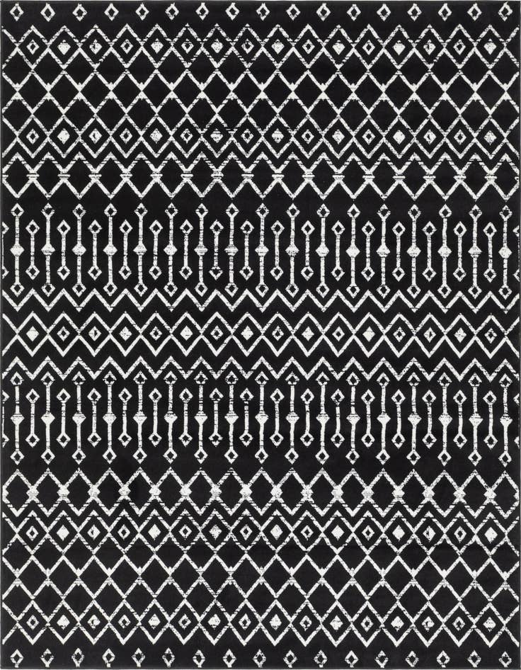 Detail image of 7' 10 x 7' 10 Kasbah Trellis Square Rug
