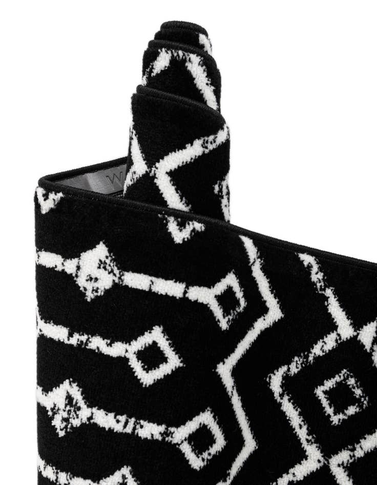 Detail image of 10' x 10' Kasbah Trellis Square Rug