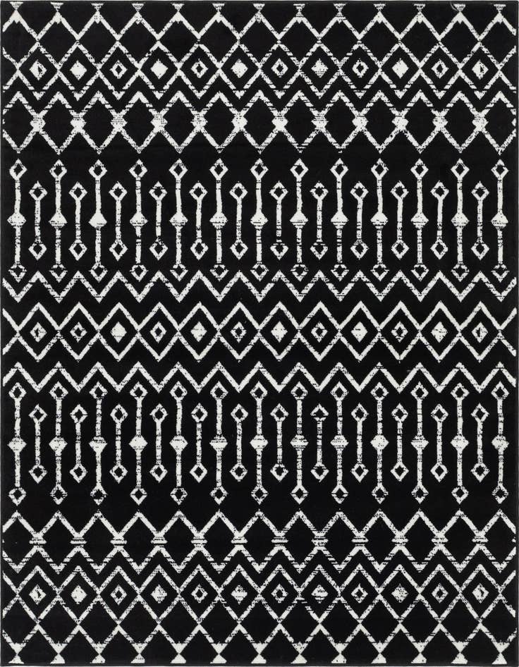 Detail image of 6' x 6' Kasbah Trellis Square Rug