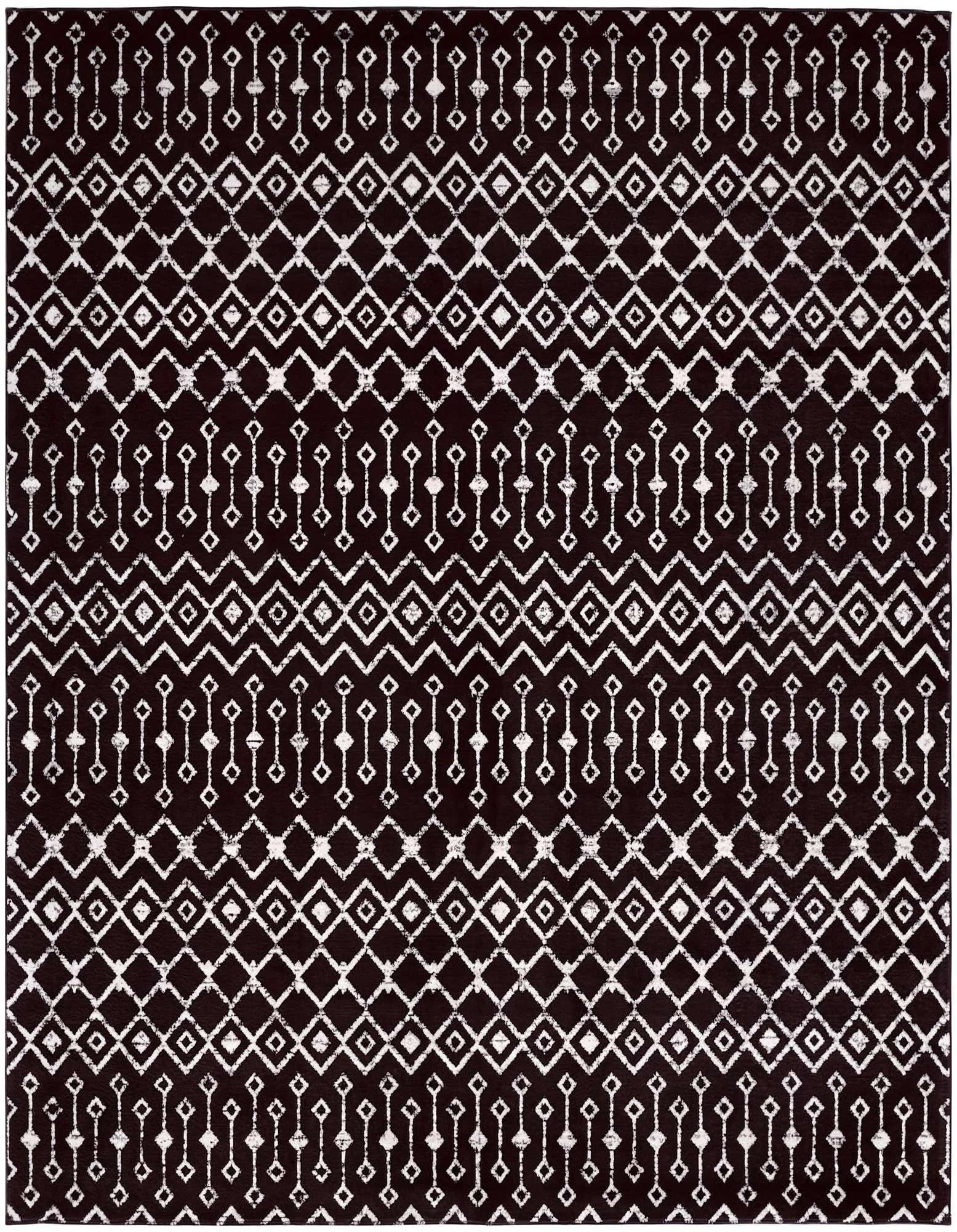 10' x 10' Kasbah Trellis Square Rug