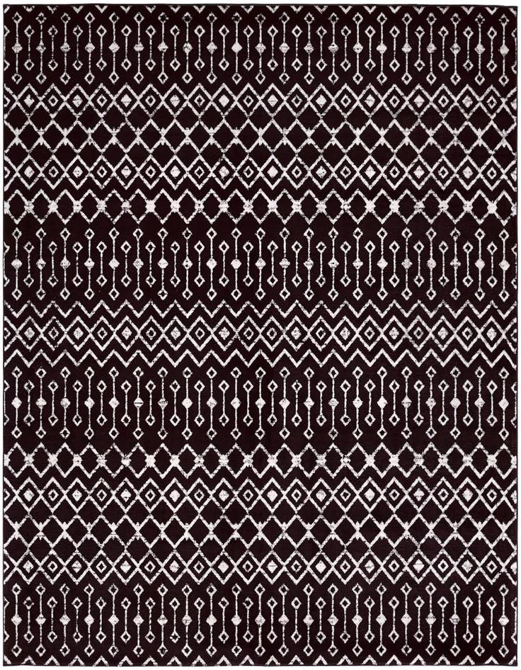 Detail image of 10' x 10' Kasbah Trellis Square Rug