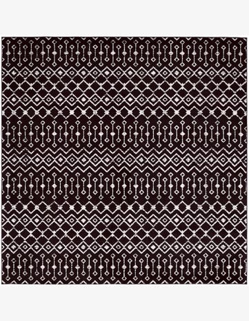 10' x 10' Kasbah Trellis Square Rug