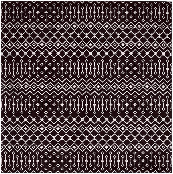 Detail image of 10' x 10' Kasbah Trellis Square Rug