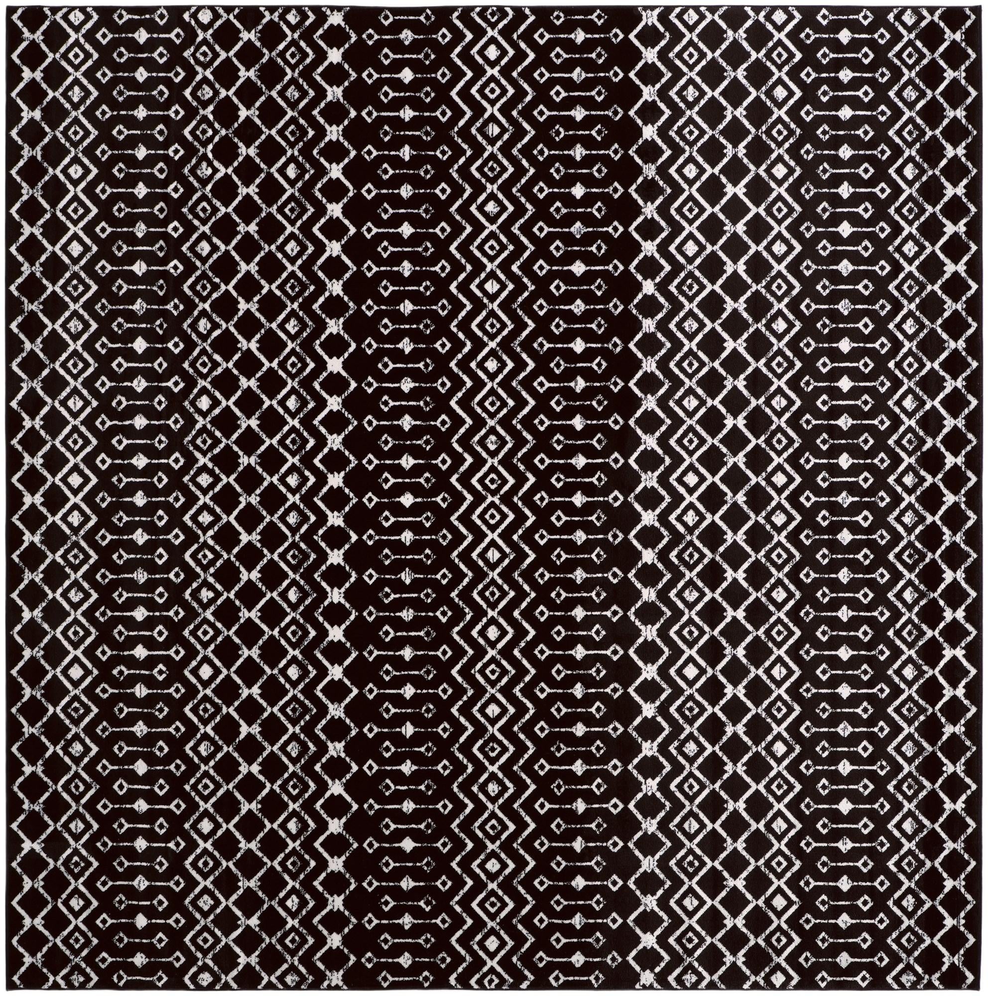 12' x 12' Kasbah Trellis Square Rug