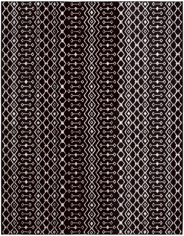 Detail image of 12' x 12' Kasbah Trellis Square Rug