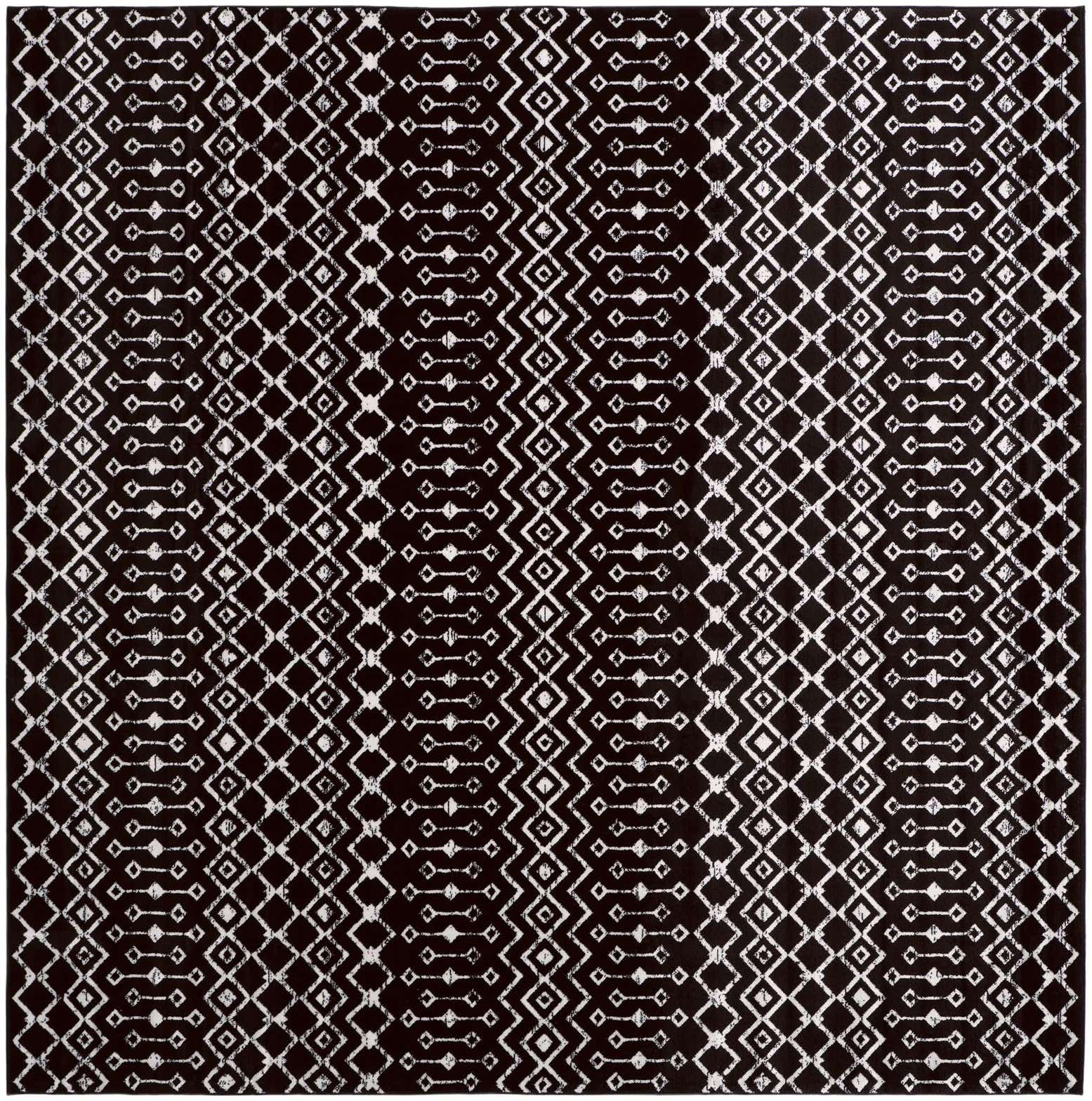 12' x 12' Kasbah Trellis Square Rug