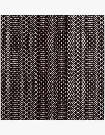 12' x 12' Kasbah Trellis Square Rug