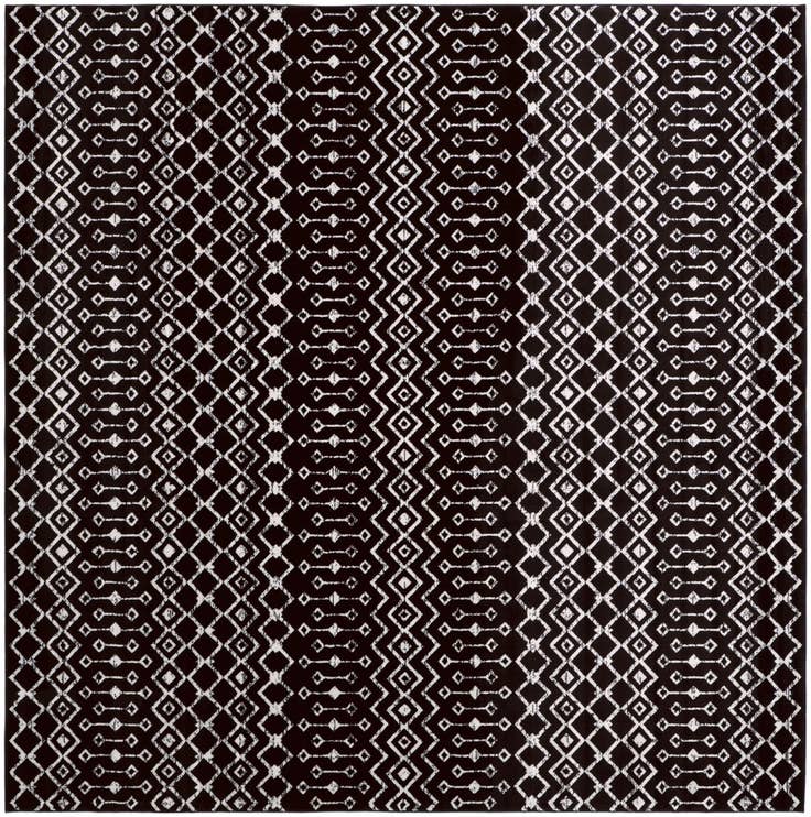 Detail image of 12' x 12' Kasbah Trellis Square Rug