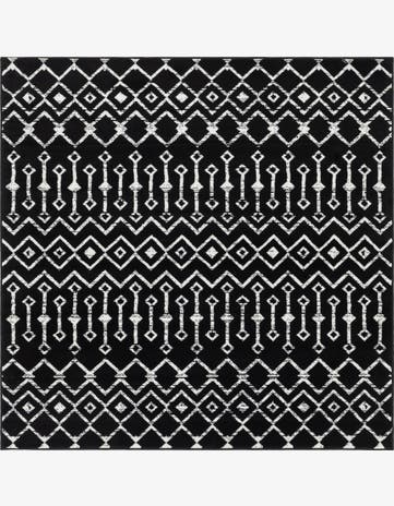 6' x 6' Kasbah Trellis Square Rug