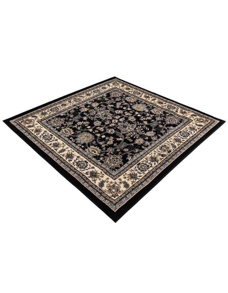 Detail image of 5' 3 x 5' 3 Kashan Design Square Rug