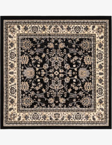 5' 3 x 5' 3 Kashan Design Square Rug