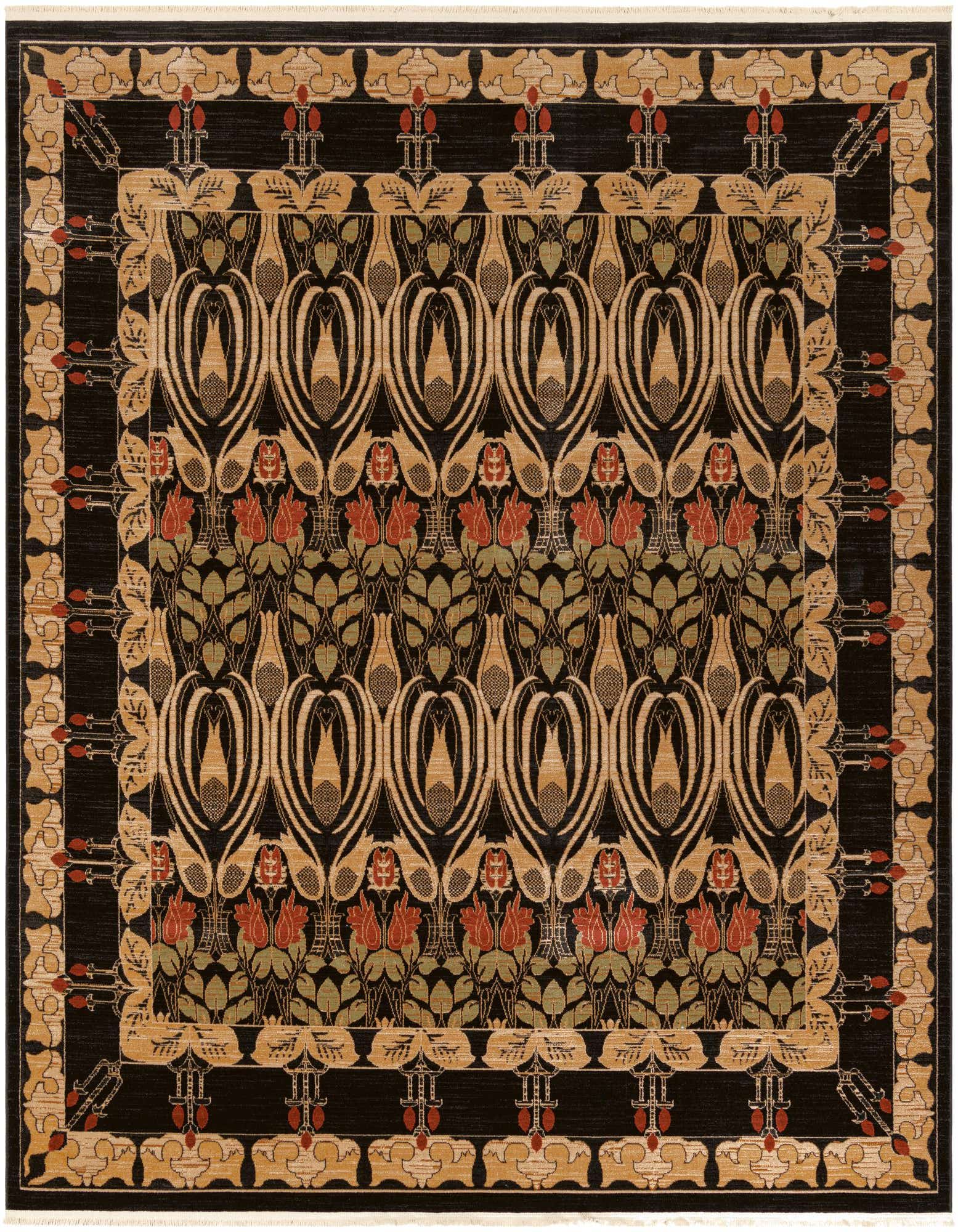 10' x 10' Kensington Square Rug