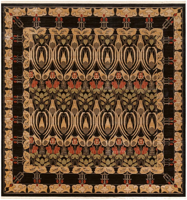 Detail image of 10' x 10' Kensington Square Rug