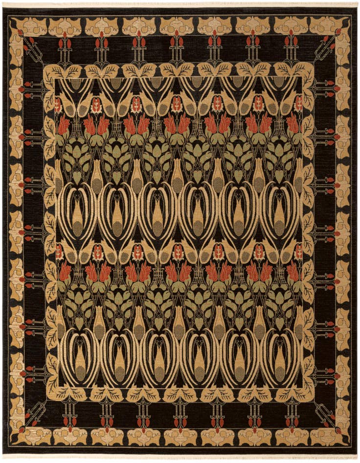 Detail image of 12' x 12' Kensington Square Rug